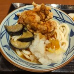 Marugame Seimen - 鬼おろし鶏からぶっかけ