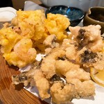 居酒屋 ひとよ - ウツボの唐揚げ