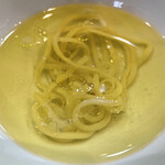 飯田商店 - 塩つけ汁と白麺