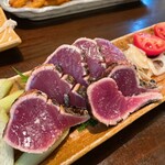 居酒屋 ひとよ - 鰹の塩たたき