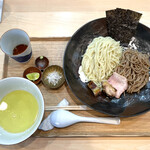 飯田商店 - 「つけ麺（しお味）」2000円