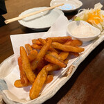 居酒屋 ひとよ - ごぼうの唐揚げ