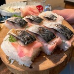 居酒屋 ひとよ - 炙りサバ寿司