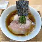 飯田商店 - 「しょうゆらぁ麺」1600円