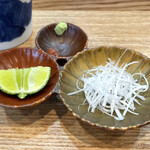 飯田商店 - 薬味