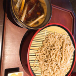 Soba Yuuzen Hatsuhana - 鶏せいろ