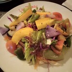 h Tronas - 鎌倉野菜いろいろ彩りサラダ