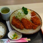 丸和 - 「ヒレカツ定食」