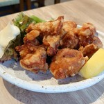 Sumibi Yakitori Jiro Tamachi Honten - じろうの鶏唐揚げ