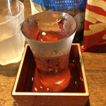 麹町いづみや しろ - 13. おかわり、寒菊True White 純米大吟醸無ろ過生原酒