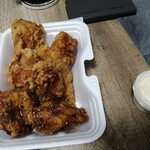 から揚げ専門店 とりサブロー 足立谷在家店 - 