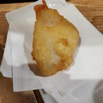 らーめんこはく堂 - とり天