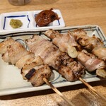 Sumibi Yakitori Kushi Hacchin - 