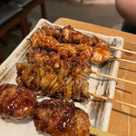 Hone Tsuki Dori Karaage Yakitori Ga Buri Chikin - 