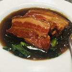 Mampuku Dai Hanten - 豚バラ肉の醤油煮