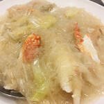 Mampuku Dai Hanten - 渡り蟹と春雨の炒め