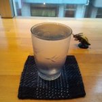やくみや - 辛口の日本酒(グラス)