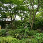 百楽荘 - 庭園