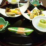 食べるお宿 浜の湯 - 前肴