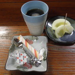 Minato - デザートとコーヒーもおまけしてもらいました
