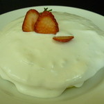 スノーホワイトパンケーキ