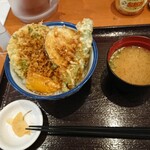 天丼てんや - 夏野菜の天丼730円 202207