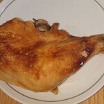 惣菜・焼鳥の鳥庄 - 若鶏のもも焼  345円