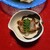魚信旅館 - 【先付】アジ茄子味噌敷き