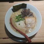 貴太郎 - あっさり本場博多ラーメン「コーちゃん」(2022.07)