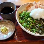 くつきそば 永昌庵 - 