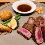 肉料理ふくなが - 