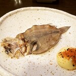 ひろしま酒蔵　歓粋亭 - 【尾道】でべらかれい炙り焼き