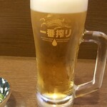 Hiroshima Shuzou Kansuitei - 生ビール