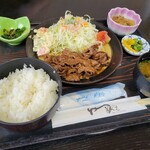 Zem Bee - ◆「和牛焼肉屋定食」