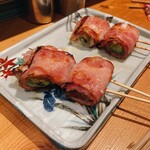 Yasai Kushi Maki Bejita - 