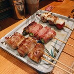 Yasai Kushi Maki Bejita - 