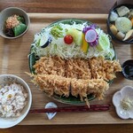 ぽくぽく - とんかつのセット（200g）2500円