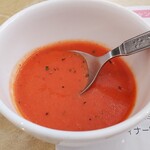 インド料理 ナジィル - トマトスープ