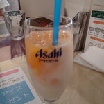 インド料理 ナジィル - 食べログクーポンでマンゴーラッシー