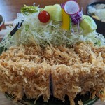 ぽくぽく - とんかつのセット（200g）2500円