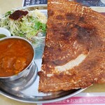 インド料理 ナジィル - ドーサセット