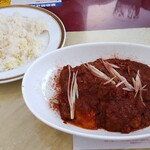 インド料理 ナジィル - ライス付き