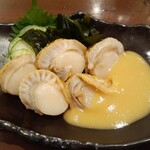 魚功 - ベビー帆立酢味噌