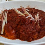 インド料理 ナジィル - なめこのアプリコットマサラ
