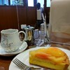 Delices tarte&cafe - ケーキセット　好きなタルトにドリンク代450円プラス