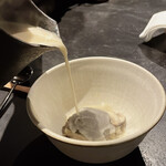 フロリレージュ - 椎茸　バッカスチーズ