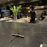 フロリレージュ - 広々としたオープンキッチン