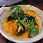 牛銀本店 - 卵あり野菜