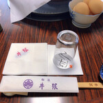 牛銀本店 - テーブルセット