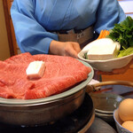 牛銀本店 - すき焼き松 11253円